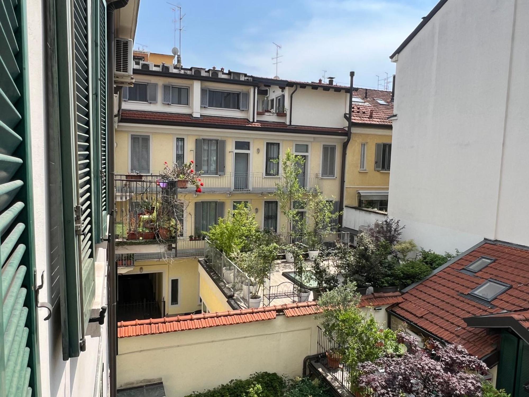 Appartamento Nel Cuore Di Porta Romana มิลาน ภายนอก รูปภาพ